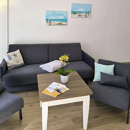 Апартаменты Inselparadies Arkona Re Бабе