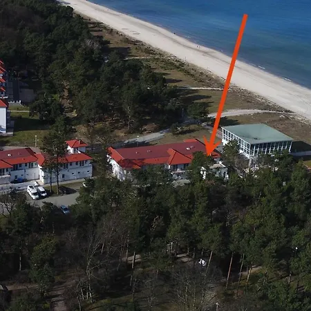 Inselparadies Arkona Re Апартаменты Бабе